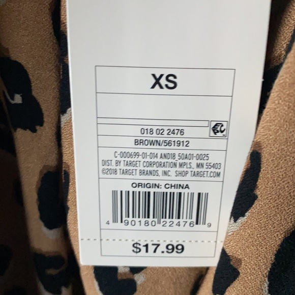 Leopard Print Tank Top - Picture 3 of 3